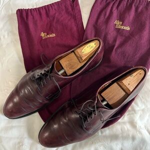 Leather Allen Edmonds Oxford Shoes